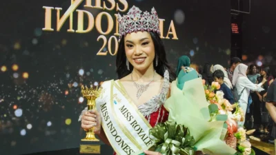 Miss Indonesia 2026: Joheirry Mola Beri Penghargaan Global, Sorotan Baru bagi Audrey Bianca