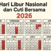 Misteri Tanggal Merah Oktober 2026: Libur atau Kerja? Cek Faktanya!