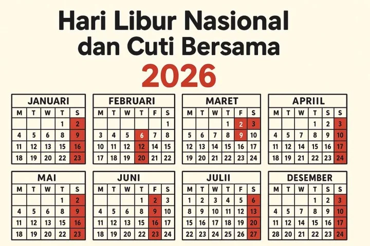 Misteri Tanggal Merah Oktober 2026: Libur atau Kerja? Cek Faktanya!