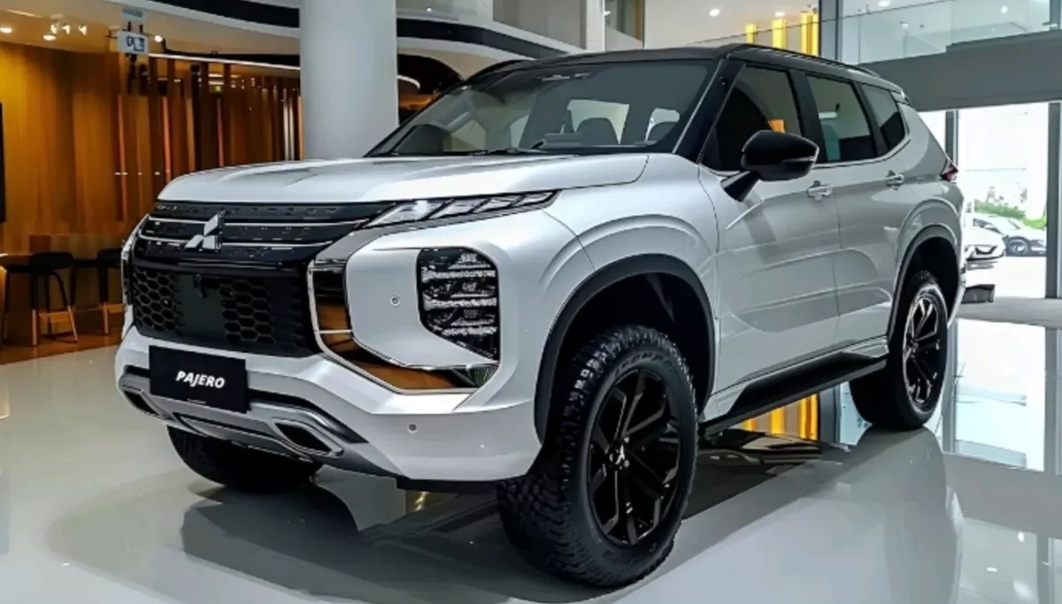Mitsubishi Pajero Sport Terbaru Meluncur Desember 2026, Siapkan Teknologi 4WD dan Desain Grille Ganda