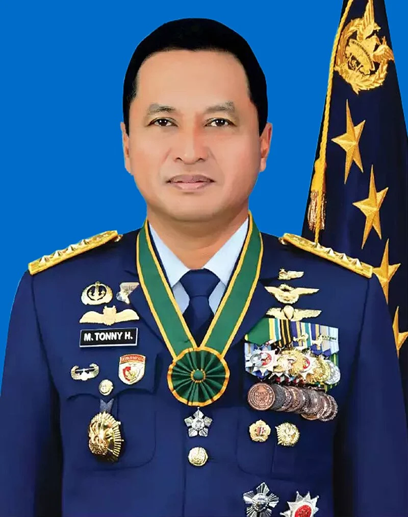 Mohamad Tonny Harjono: Dari Sertijab Koopsud hingga Transformasi TNI AU di Era AI