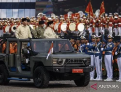 Momen Prabowo Panggil Komandan HUT ke-81 TNI, Perkenalkan ke SBY & Resmikan 204 Satuan Baru
