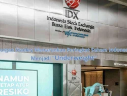 Morgan Stanley Guncang Pasar Saham RI: 43 Saham Terancam Keluar dari Indeks Global