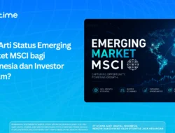 MSCI Indonesia: Status Emerging Market Dipertahankan, Pasar Saham Menanti Keputusan November