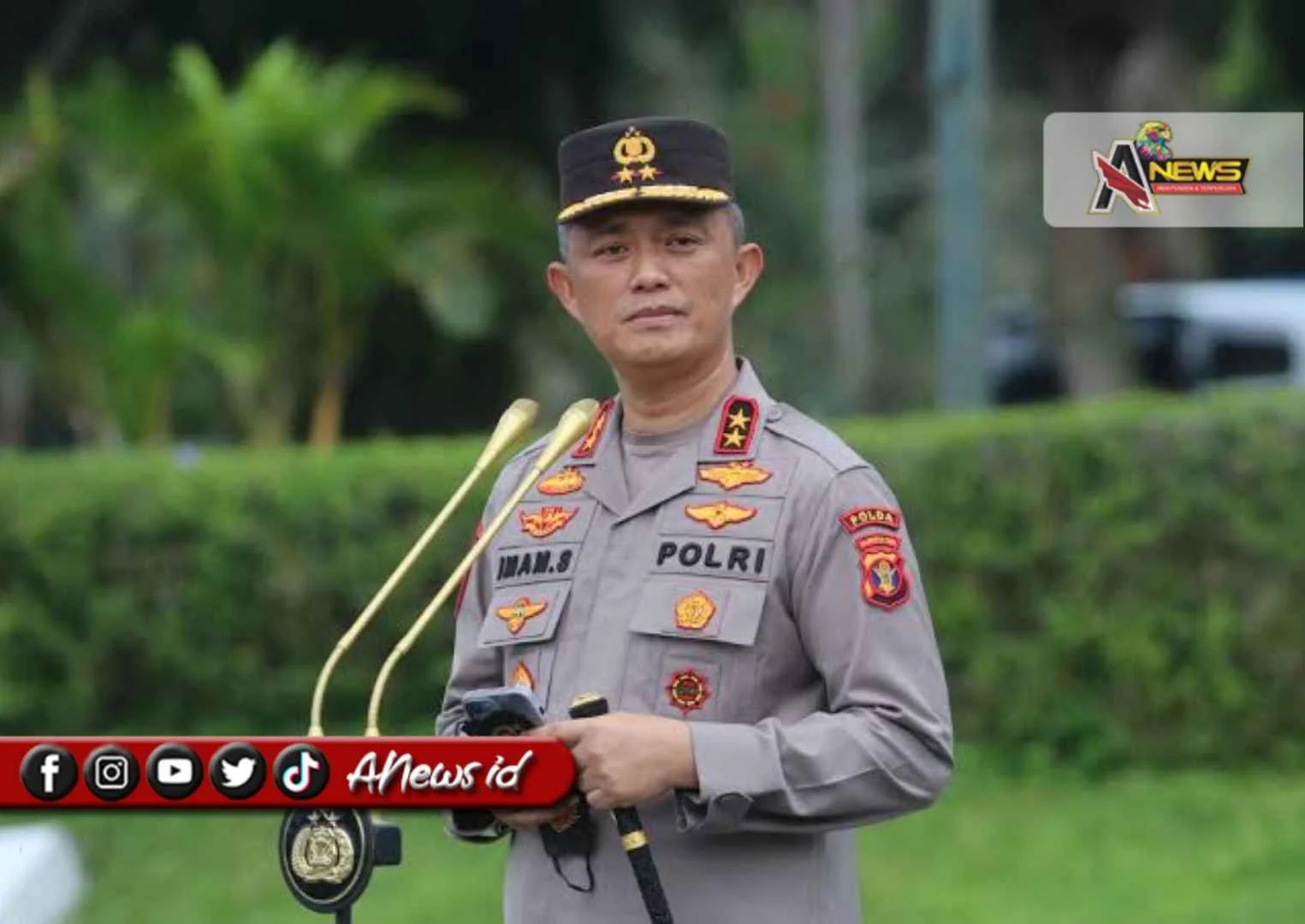 Mutasi Besar-besaran Polri: 19 Kapolda Bergeser, Irjen Dekananto Resmi Pimpin Jatim