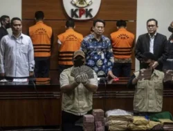 Operasi Tangkap Tangan BNPB: KPK Tahan 5 Tersangka, Uang Rp1,4 Miliar dan Emas Disita