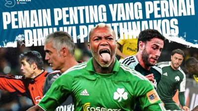 Panathinaikos di Ambang Badai: Cedera Ounahi dan Jadwal Padat Uji Kedalaman Skuad