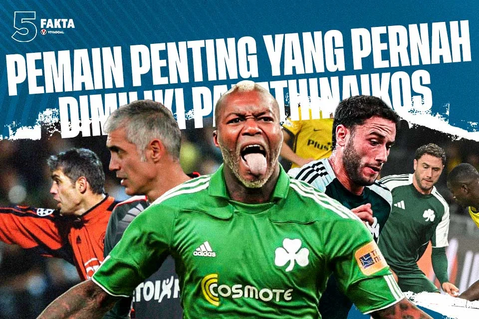 Panathinaikos di Ambang Badai: Cedera Ounahi dan Jadwal Padat Uji Kedalaman Skuad