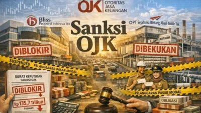 Pandu Sjahrir Terseret Sanksi OJK: 27,5% Saham Supra Sekuritas dan Bayang-Bayang Konflik Kepentingan