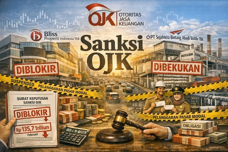 Pandu Sjahrir Terseret Sanksi OJK: 27,5% Saham Supra Sekuritas dan Bayang-Bayang Konflik Kepentingan