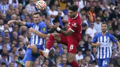 Pascal Groß Jadi Biang Kerok Kekalahan Brighton, Hürzeler Akui Kehebatan Liverpool