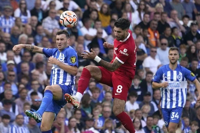 Pascal Groß Jadi Biang Kerok Kekalahan Brighton, Hürzeler Akui Kehebatan Liverpool