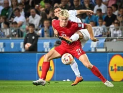 Penalti Rasmus Hojlund Tenggelamkan Wales di Nations League, Bellamy Sesali Jadwal Baru