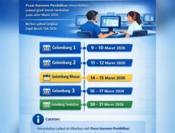 Pendaftar TKA 2026 Tembus 4,2 Juta, Gladi Bersih Dimulai 5 Oktober