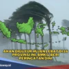 Peringatan Dini BMKG: 16 Wilayah Indonesia Terancam Hujan Lebat dan Angin Kencang Akhir Pekan Ini