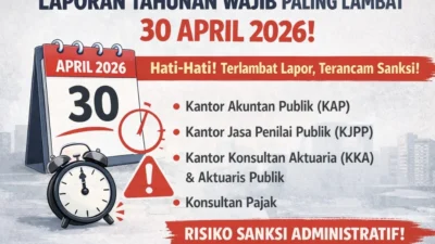 Peringatan Keras! PT yang Abaikan Laporan Tahunan Bakal Disanksi Mulai Desember 2026