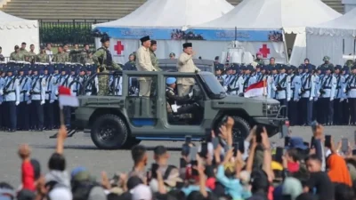Peringati HUT ke-81 TNI, Presiden Prabowo Tekankan Peran Tentara Rakyat di Tengah Masyarakat