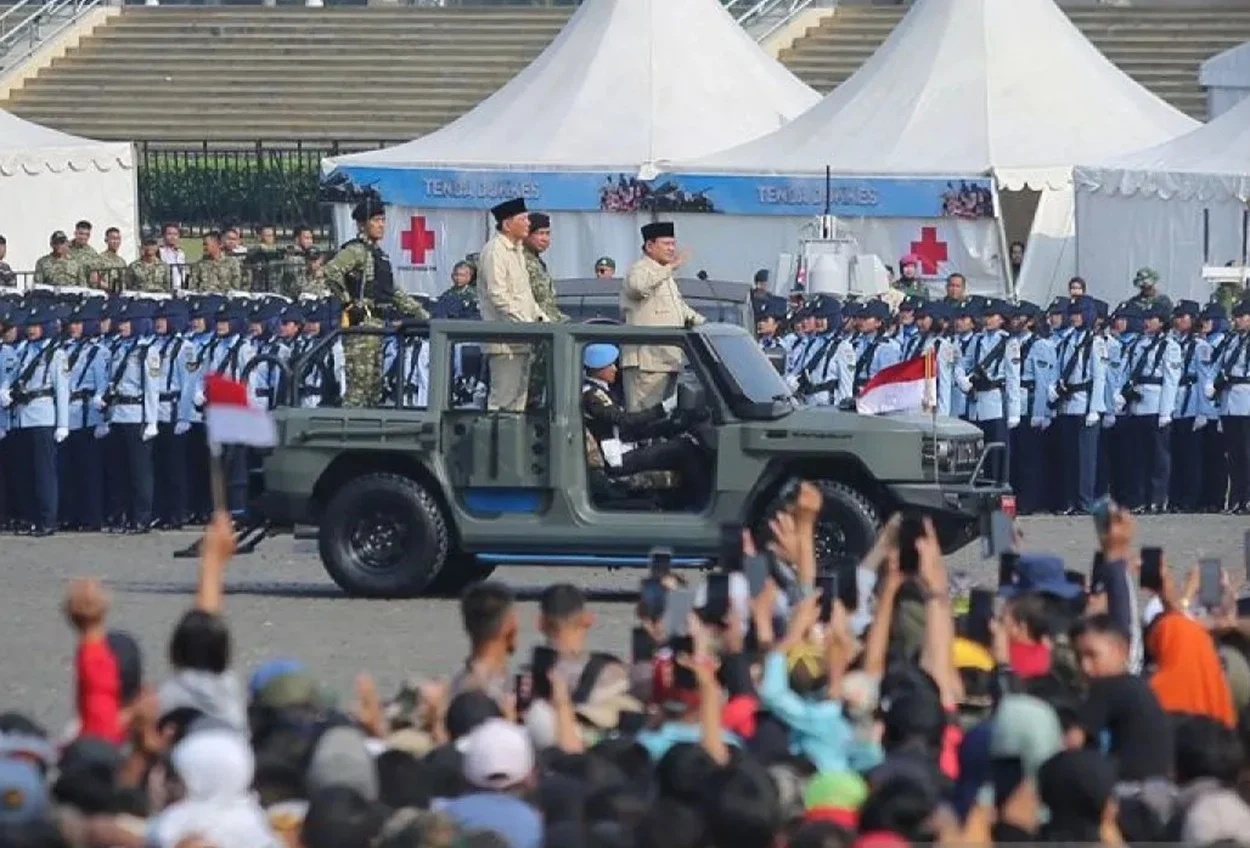 Peringati HUT ke-81 TNI, Presiden Prabowo Tekankan Peran Tentara Rakyat di Tengah Masyarakat