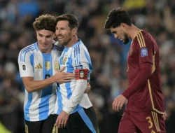 Perpisahan Megah: Lionel Messi Pensiun dari Timnas Argentina, Cristiano Ronaldo Beri Penghormatan Emosional