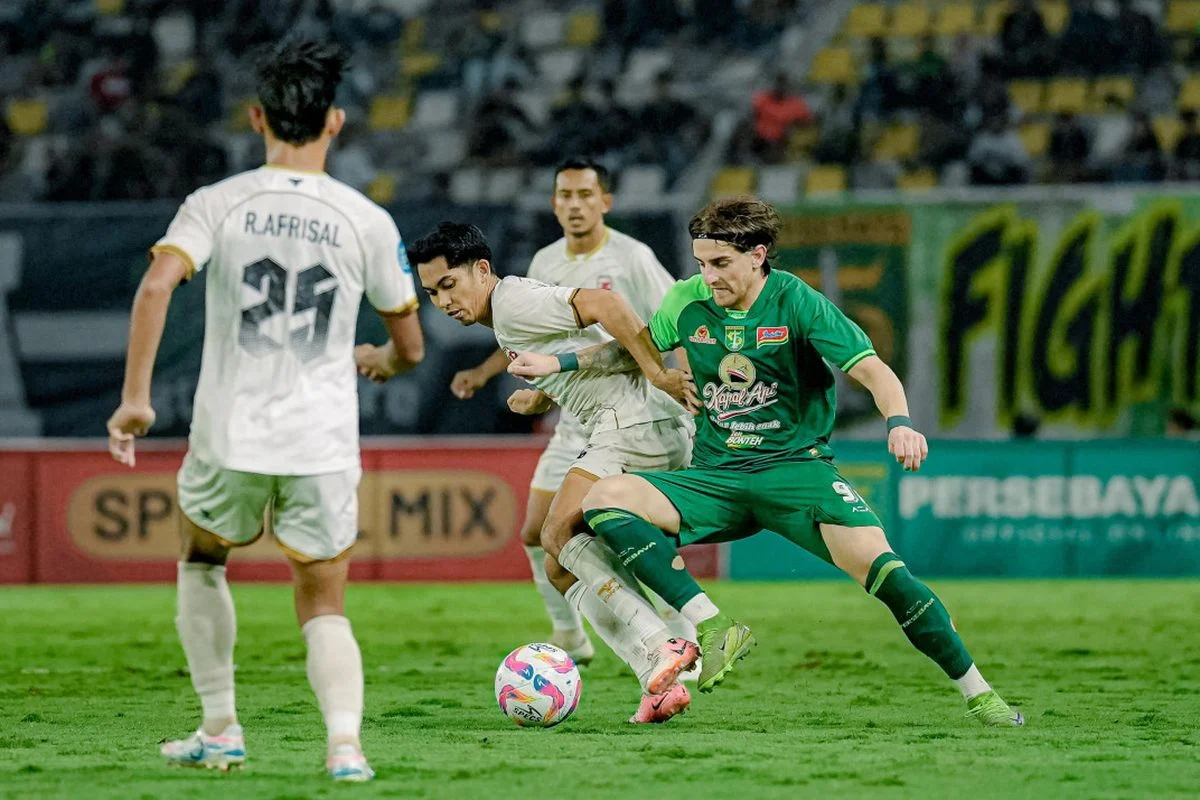 Persebaya vs Madura United: Kemenangan 3-1 yang Terjadi Meski Rivera dan Alex Martins Tidak Fit, Tavares Ungkap Rahasia Mentalitas
