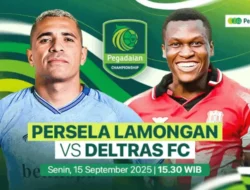 Drama Derbi Jatim: Persela Lamongan Vs Deltras Berakhir Imbang, Suporter Beri Penghormatan untuk Choirul Huda