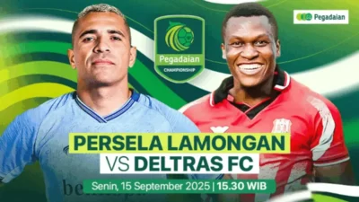 Persela Lamongan vs Deltras