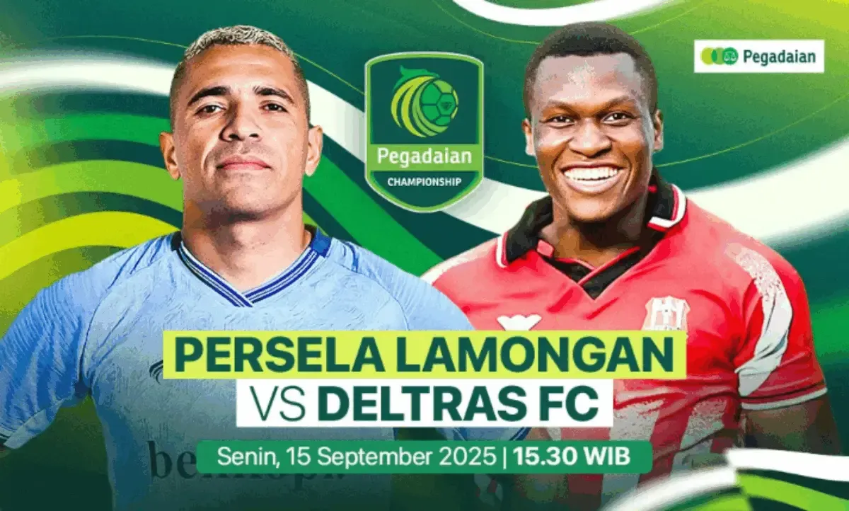 Persela Lamongan vs Deltras