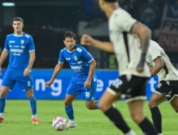 Persib Bandung Vs Persik Kediri: Klok Waspadai Macan Putih, Beckham Putra Siap Unjuk Gigi di Si Jalak Harupat