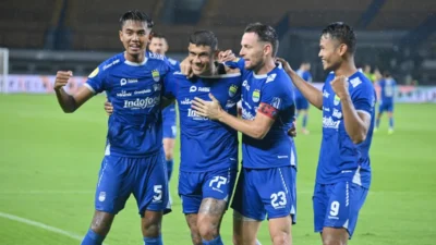 Persib Tumbangkan Melbourne Victory 2-0, Media Australia Soroti Panas dan Kelembapan Bandung