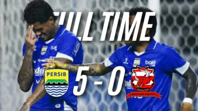 Persib vs Madura: Gol Menit Akhir Mitkov Hancurkan Mimpi Maung Bandung di Pamekasan