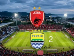Persib vs Persik: Gol Sentuhan Pertama Julio Cesar Bawa Maung Bandung Menang Dramatis 1-0