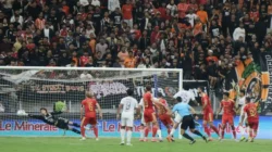 Persija Jakarta Menang Dramatis atas Persik Kediri, Puncak Klasemen Makin Kokoh