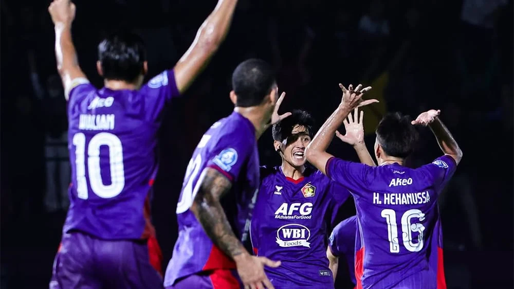 Persik vs Madura United