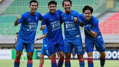 Persikad Depok Keok di Kandang, PSPS Pekanbaru Kudeta Posisi Runner-up