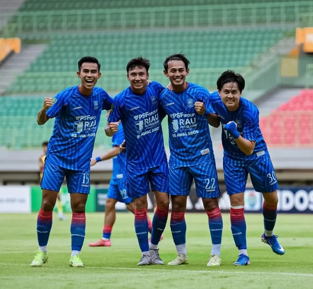 Persikad Depok Keok di Kandang, PSPS Pekanbaru Kudeta Posisi Runner-up