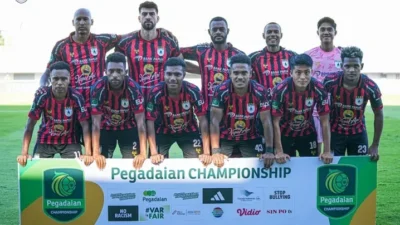 Bank Papua Gelontorkan Rp6 Miliar, Persipura Jayapura Siap Hadapi Tantangan Berat