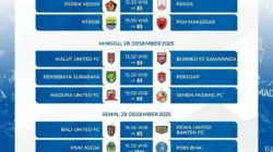 Pertandingan Liga 1 Memanas: Jadwal Padat, Drama Audero, dan Ujian Berat Melbourne Victory