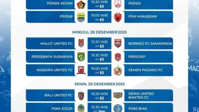 Pertandingan Liga 1 Memanas: Jadwal Padat, Drama Audero, dan Ujian Berat Melbourne Victory