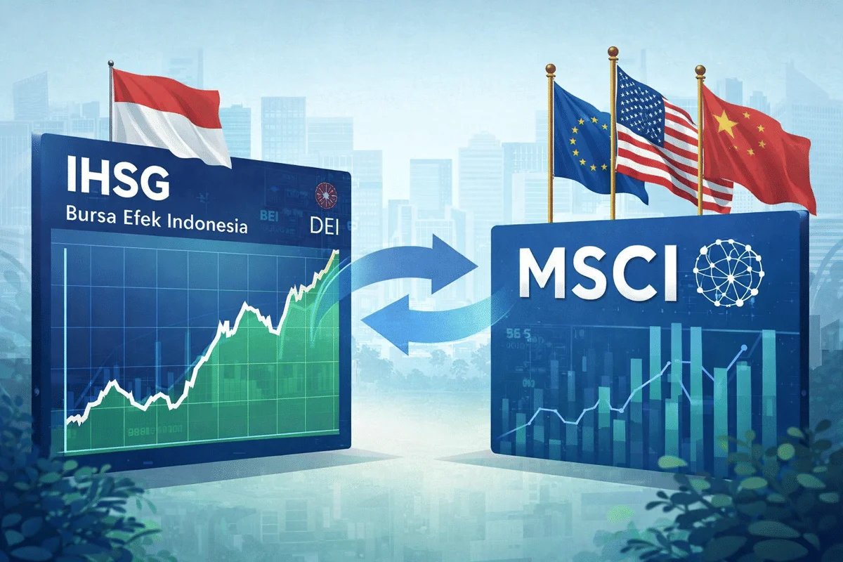 Pertaruhan MSCI: Jumbo, Strategy, dan IHSG di Persimpangan Jalan
