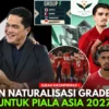 Piala Asia 2027 di Ujung Tanduk: Ancaman Keamanan hingga Nasib Pemain Naturalisasi Timnas Indonesia