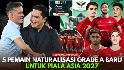 Piala Asia 2027 di Ujung Tanduk: Ancaman Keamanan hingga Nasib Pemain Naturalisasi Timnas Indonesia