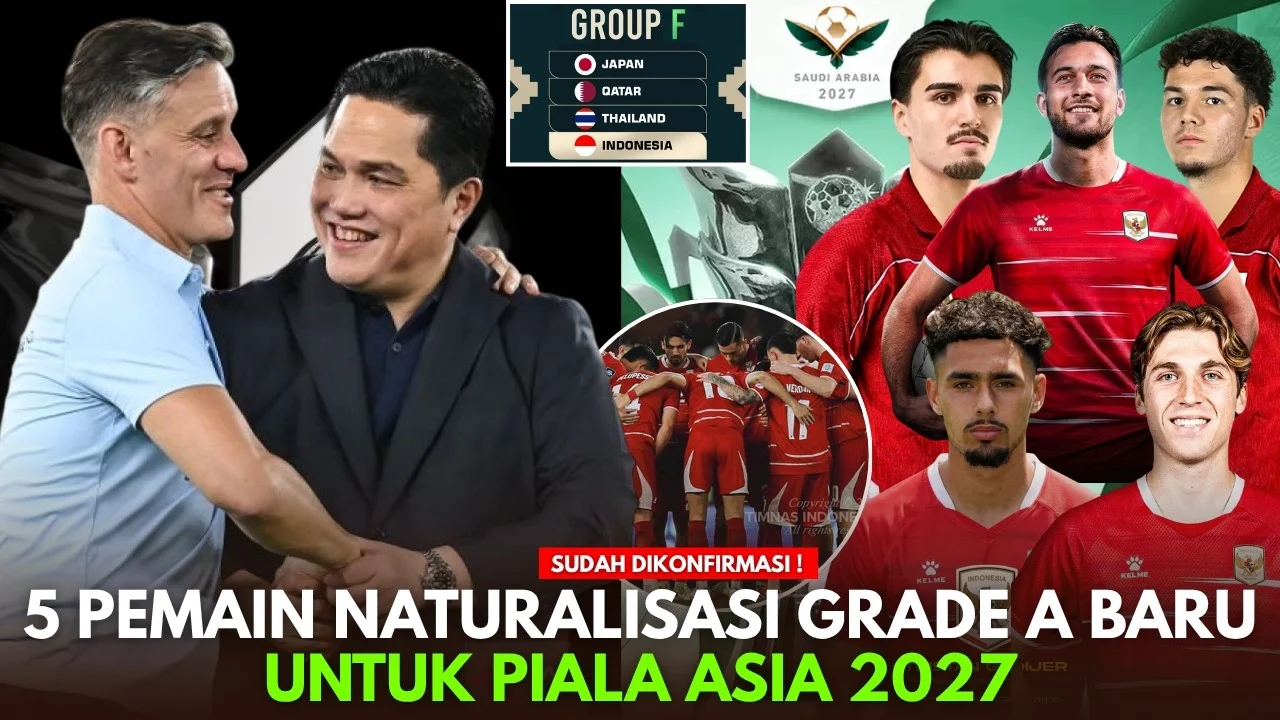 Piala Asia 2027 di Ujung Tanduk: Ancaman Keamanan hingga Nasib Pemain Naturalisasi Timnas Indonesia