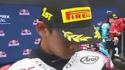 Pole Position Veda Ega Pratama di Moto3 Australia 2026 Batal Berbuah Poin, Ini Fakta Tragisnya