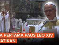 Pope Leo XIV Tampil Perdana Usai Operasi Kanker Paru, Pimpin Misa di Rumah Sakit