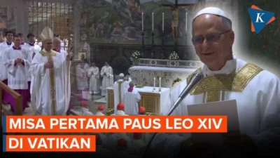Pope Leo XIV Tampil Perdana Usai Operasi Kanker Paru, Pimpin Misa di Rumah Sakit