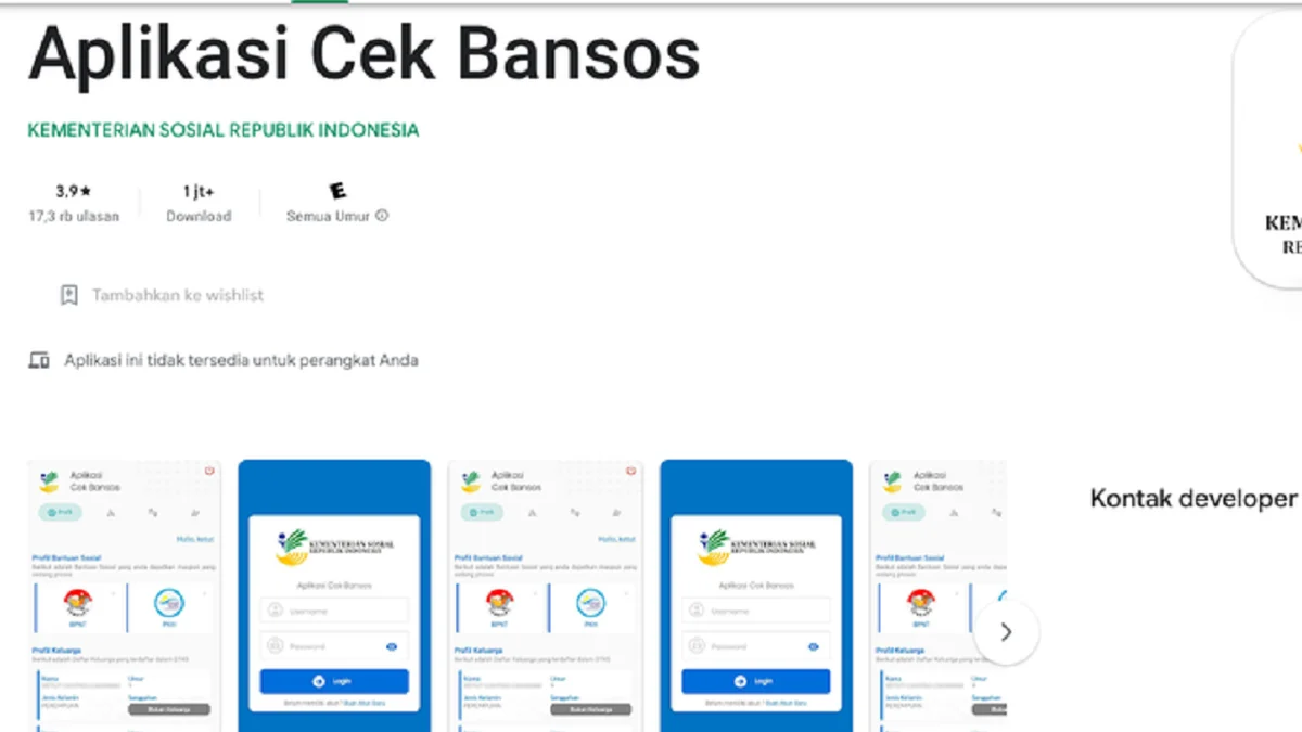 Portal Digital Jadi Kunci Reaktivasi Bansos, Ini Langkah dan Syaratnya