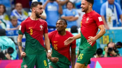 Portugal Taklukan Denmark 4-2 Tanpa Ronaldo, Goncalo Ramos dan Bruno Fernandes Bersinar