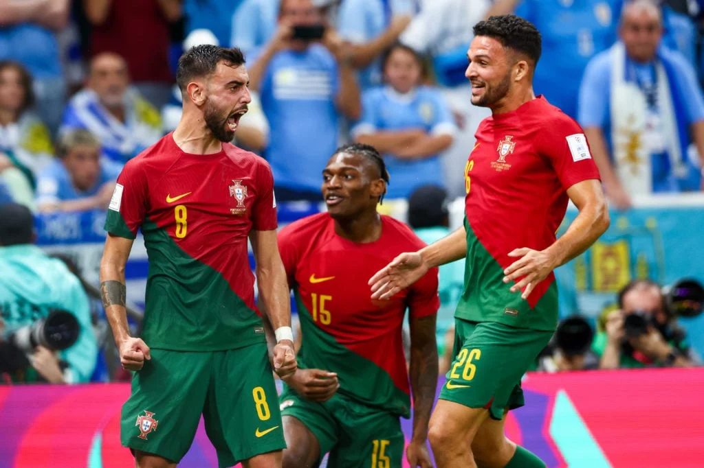 Portugal Taklukan Denmark 4-2 Tanpa Ronaldo, Goncalo Ramos dan Bruno Fernandes Bersinar