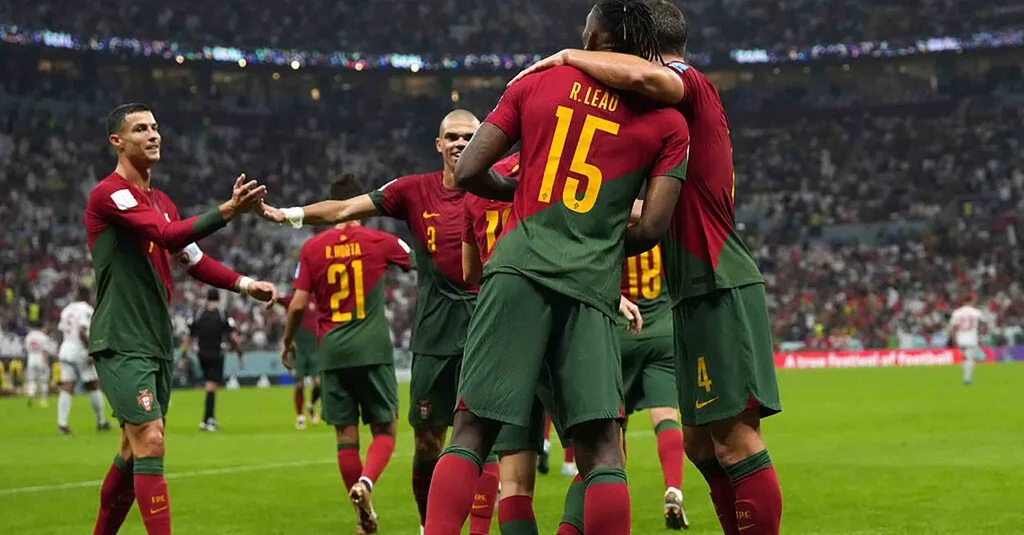 Portugal vs Norwegia: Tanpa CR7, Selecao Tetap Perkasa dan Lolos ke Perempat Final UEFA Nations League