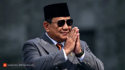 Prabowo Peringatkan Perang Ekonomi, Bos BI Ramal Inflasi Global 4,6%